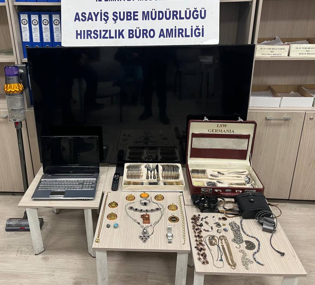 Konya’da milli basketbolcuya hırsız şoku! Üç tekerlekliye yükleyip götürmüşler 5